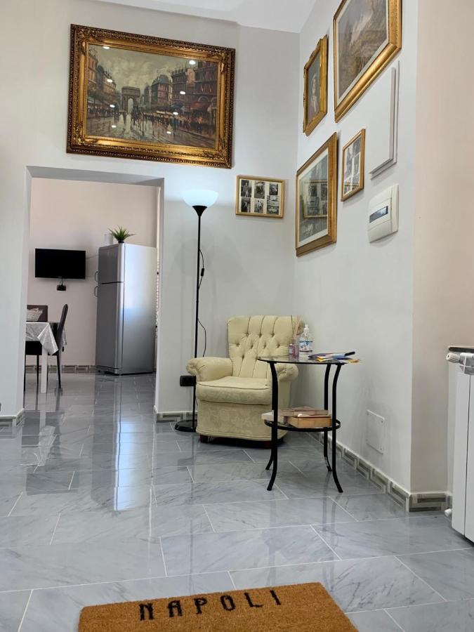 La Casa Di Adele Appartement Napels Buitenkant foto