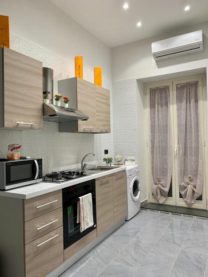 La Casa Di Adele Appartement Napels Buitenkant foto