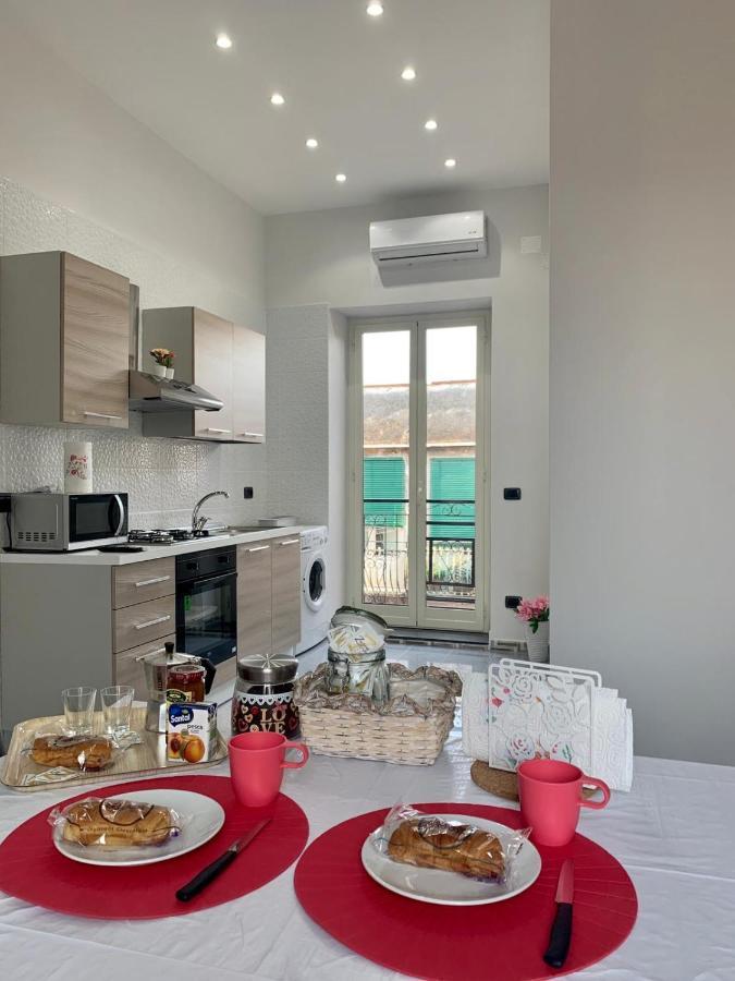 La Casa Di Adele Appartement Napels Buitenkant foto
