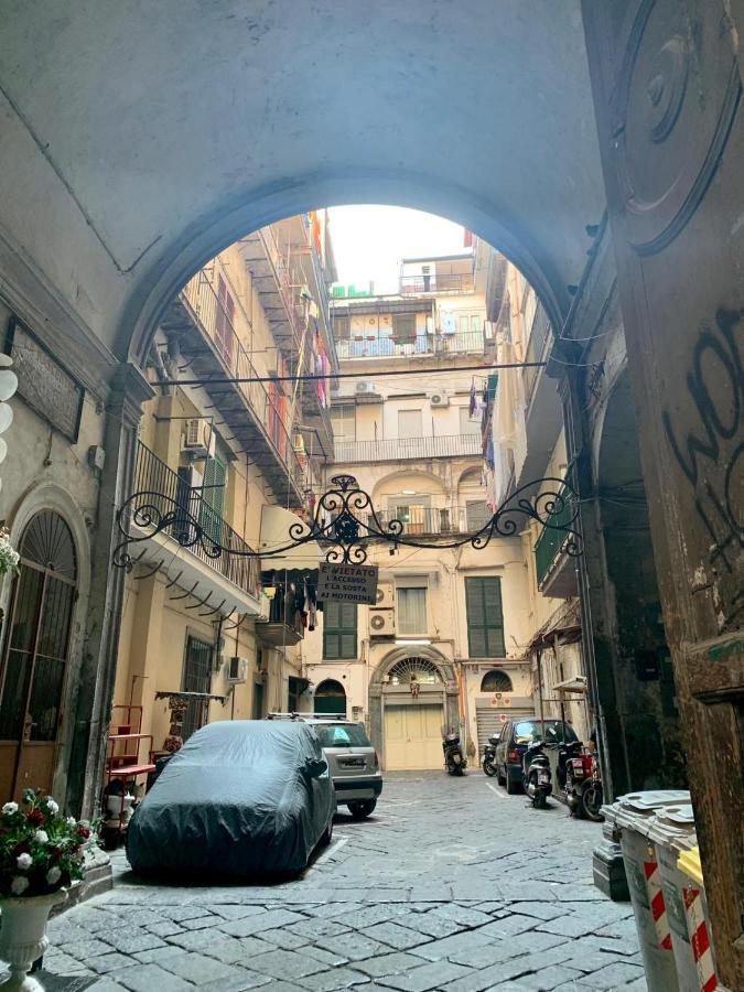 La Casa Di Adele Appartement Napels Buitenkant foto