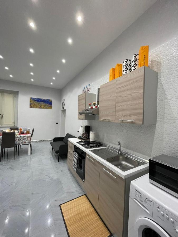 La Casa Di Adele Appartement Napels Buitenkant foto